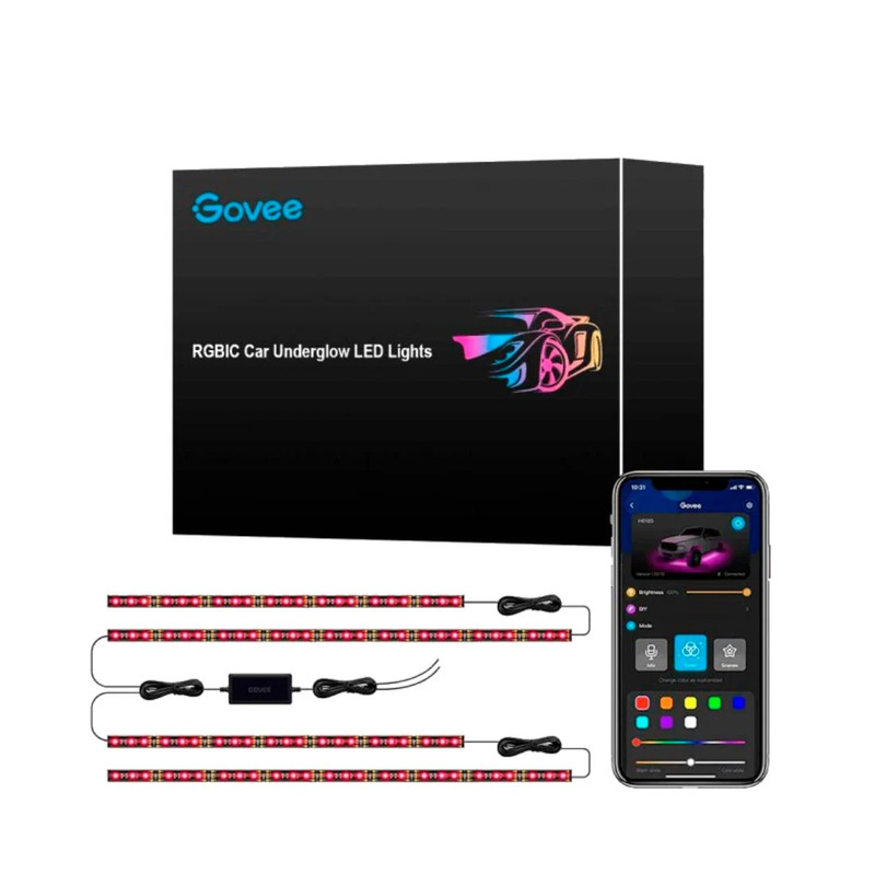Govee RGBIC Underglow Car Lights - إضاءة